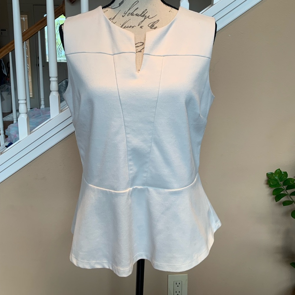 The Limited Size Large sleeveless top